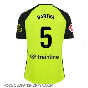 Real Betis Marc Bartra #5 Udebanetrøje 2024-25 Kortærmet